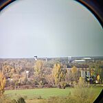 Bázisreptér a kilátóból