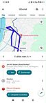 Google maps előzmények 