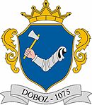 Doboz címere