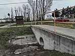 Ellenkező irányból érkezve nem pont ideális, de belefért