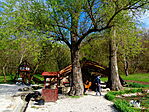 Szent kútnál