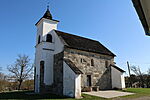 Hontvarsány, református templom