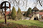 Zsibitó (Žibritov) Erődített templom rom