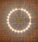 Templom plafon