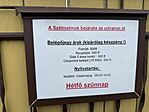 Nyitvatartás