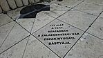 Az egyik bástya helye