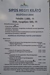 Nyitvatartás és árak