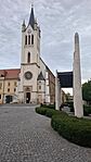 Fő tér - plébániatemplom