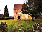 Árpád-kori templom `24. dec.