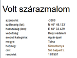 szárazmalom, Simontornya