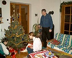 Három gyermekemmel Szenteste