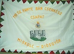 A 799. sz. Ernye bán Cserkészcsapat zászlója
