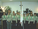 Csoportkép-2004.nov.5. (A nyakkendőfelkötés után.)