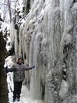 2004.01.29. Első találatunk. Tarjánka-szurdok 2004.01.29. Első találatunk. Tarjánka-szurdok