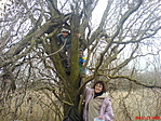 Geocaching közben a gczsom-nál Geocaching közben a gczsom-nál