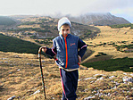 Márk a Schneebergen Márk a Schneebergen