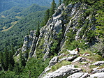 Galbina-szirt Erdély 2005