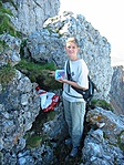 Schneeberg 2000 méteren Ausztria 2005