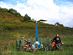 Még motorral is ezt csináljuk