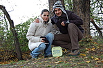 A kereső Duó és első ládánk:) A kereső Duó és első ládánk:)