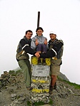 Erdély, Fogaras, Negoj, 2535m