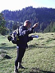 Tájolás közben