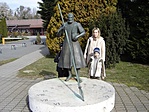 Bálint, szobor, Marianna, Áki