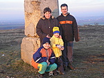 családommal