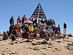 Marokkó 2004 - Toubkal csúcs 4167m