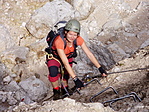 egy kis szurdok-ferrata :)