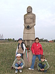 Kun emlékhely, Karcag