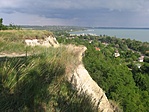 GCLOSZ Balatonkenese, löszfal