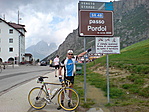 Dolomitok passo Pordoi