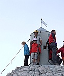 Kírával a Triglávon (2864m) 2009