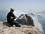 Dolomitok, Marmolada 3343m