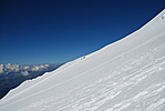 Mt Blanc, valahol 4300m körül