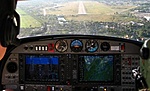 Garmin 1000 avionika - tuti