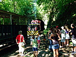 Amikor kisiklott a Lillafüredi kisvonat az én kedvemért. 2011.08.21. (GCLILL)