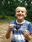 Második vendégünk  Anupev a Geocoin Club április 2010 Geocoin - Geokliste