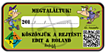 Ha ezt látod egy logbookban, akkor ott jártunk! :) Ha ezt látod egy logbookban, akkor ott jártunk! :)