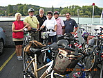 kerékpártúra a Balaton körül