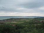 Somlyó-hegyről a Balaton Somlyó-hegyről a Balaton