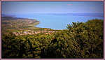 Balaton a badacsonyi kilátóból