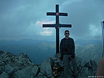 Kriván csúcsán (2494 méter magasan)
