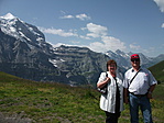 Svájc, Kleine-Scheidegg 2012.