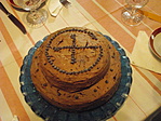 születésnapi torta