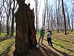 600. találat a Gerecse-tetőn, a nagyapámmal