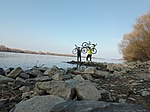 Dunaalmásra is kibicikliztünk