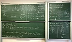 Az egyik utolsó előadásom táblaképe, 2020. Az egyik utolsó előadásom táblaképe, 2020.