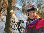 Bicajozás télen